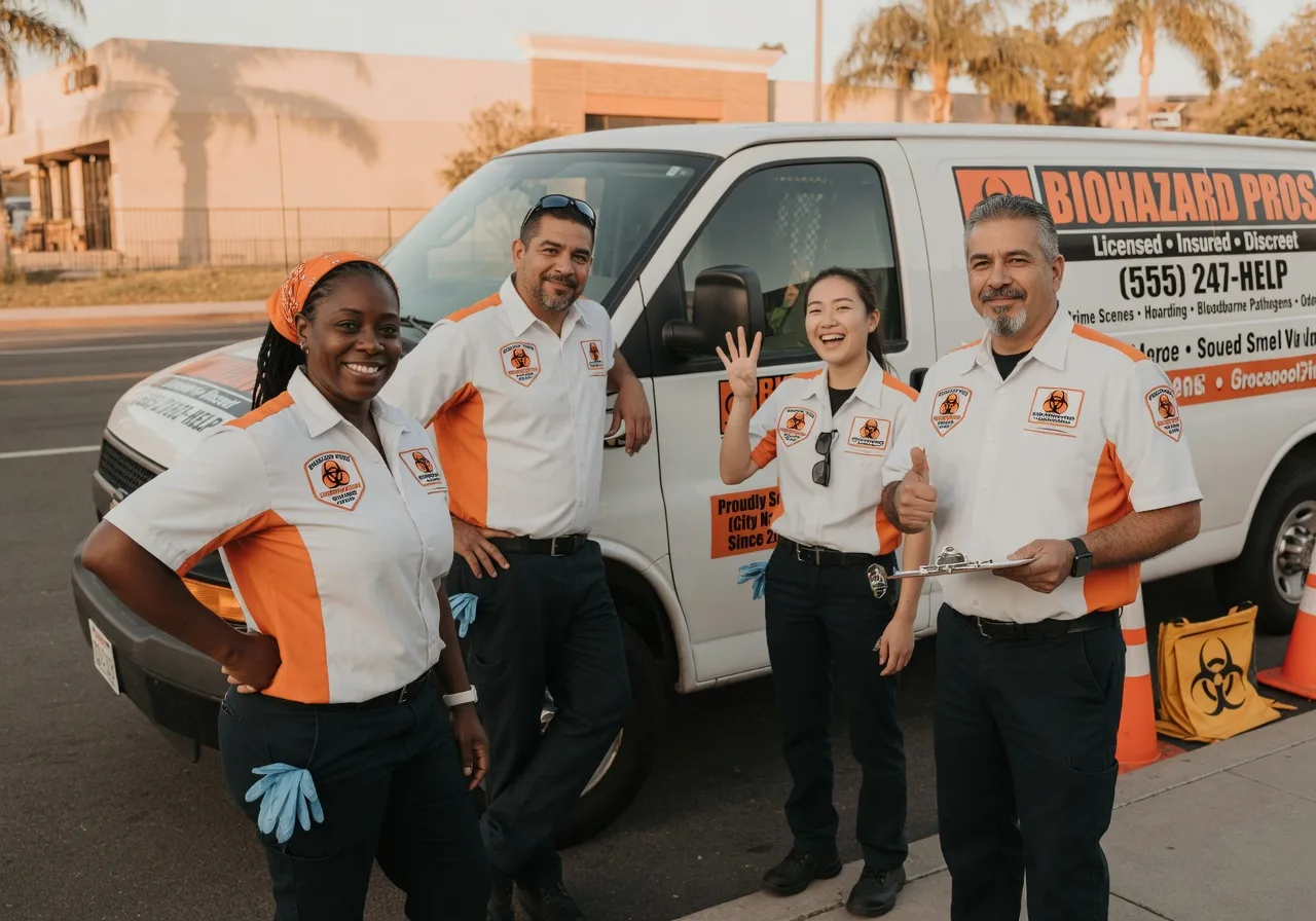 Biohazard Cleanup company in Sayreville, NJ