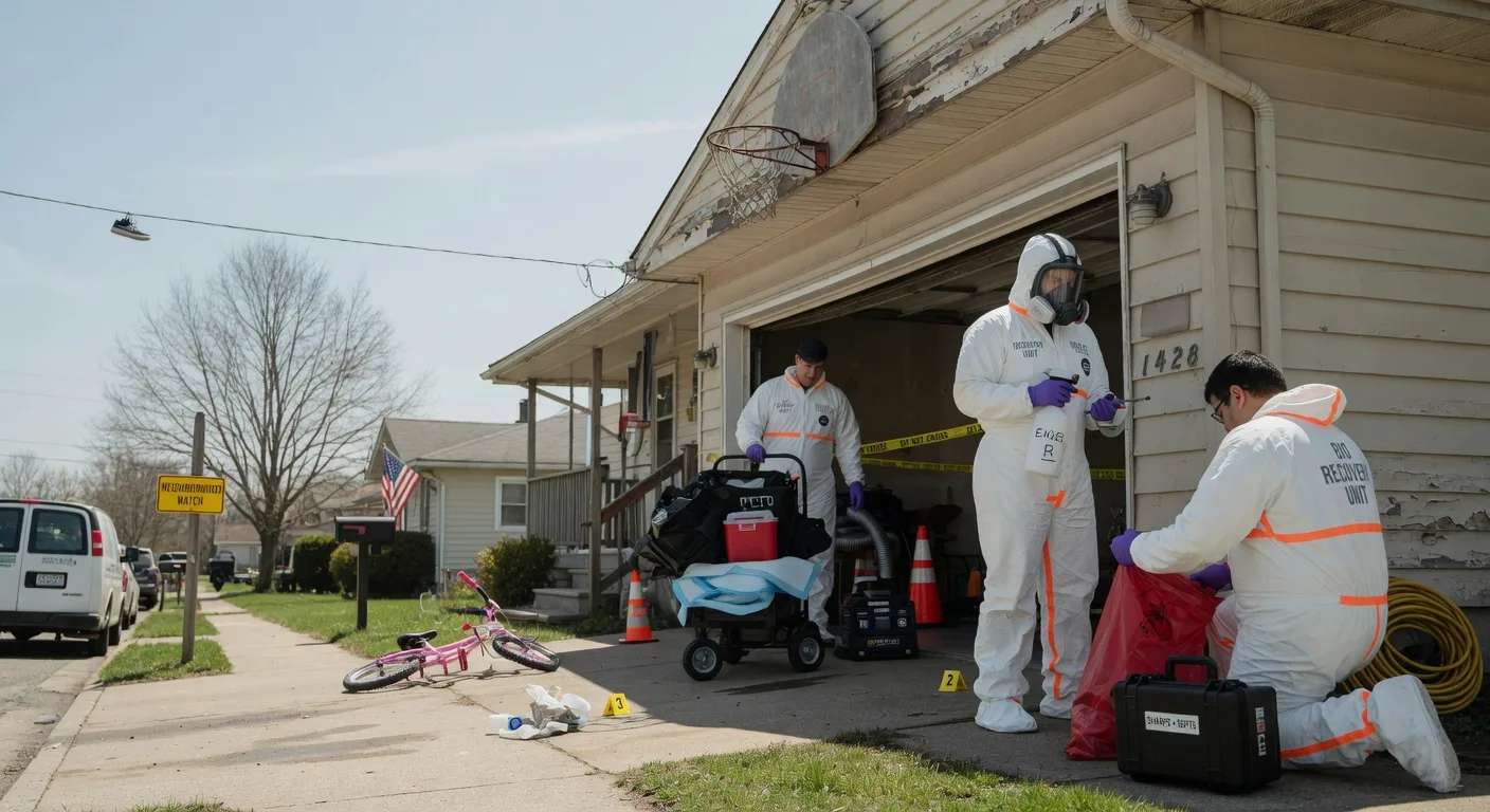 Biohazard Cleanup in Sayreville, NJ near me